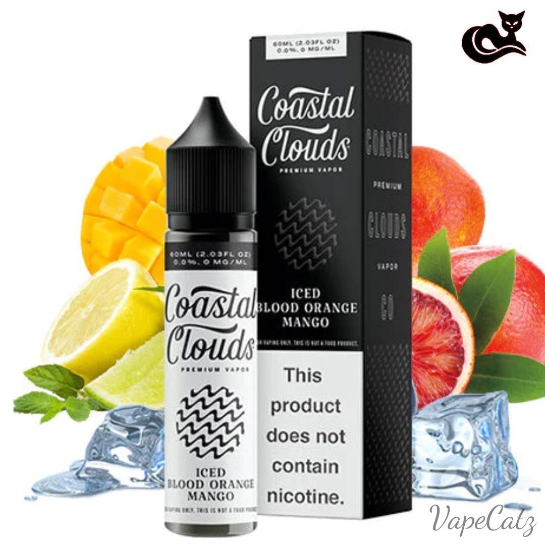 Blood Orange Mango Iced E-Liquid Coastal Clouds