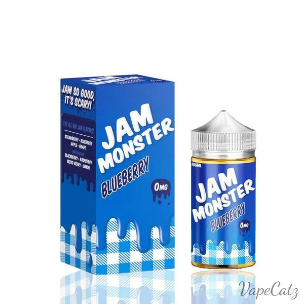 Blueberry Jam E-Liquid Jam Monster