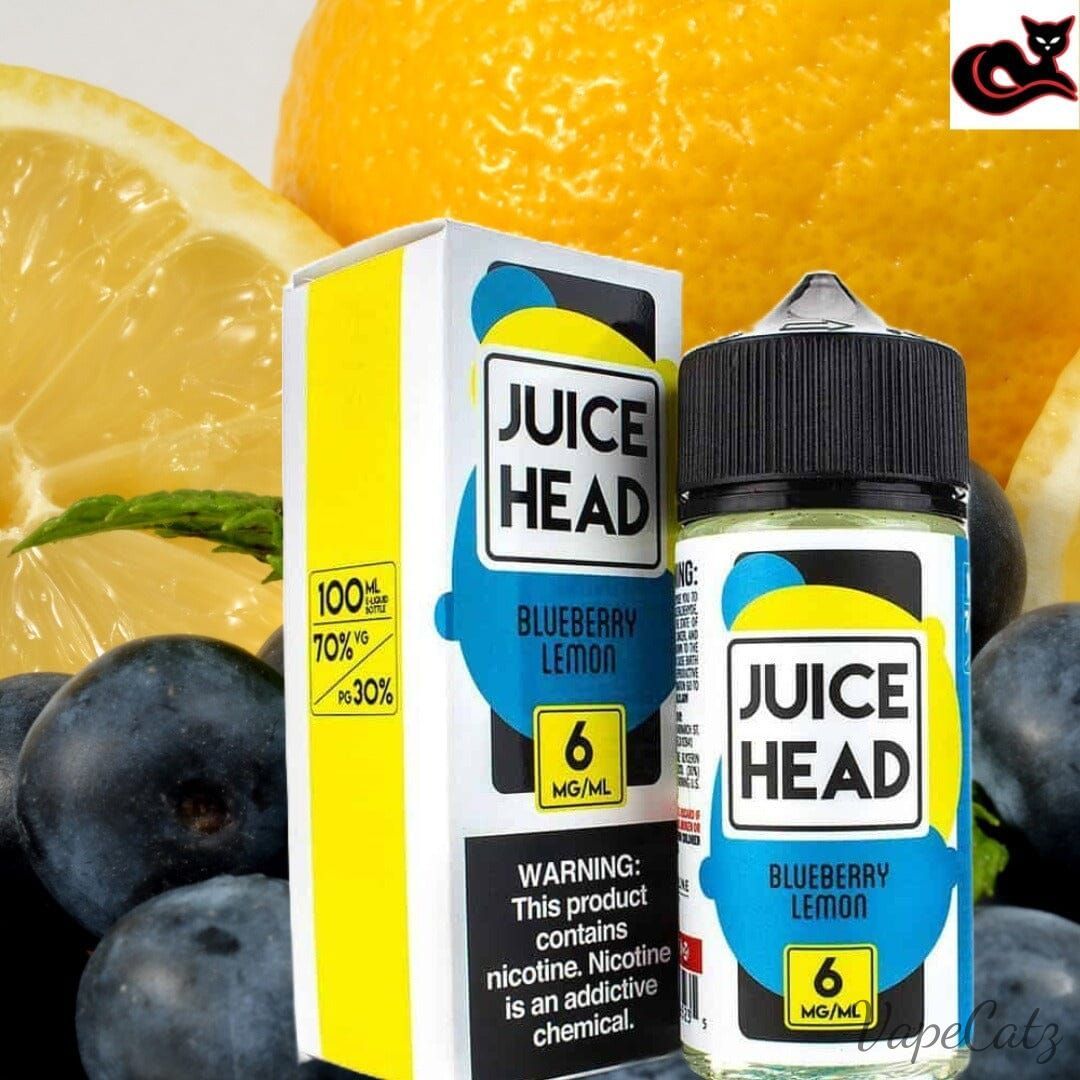 Blueberry Lemon E-Liquid Juice Head