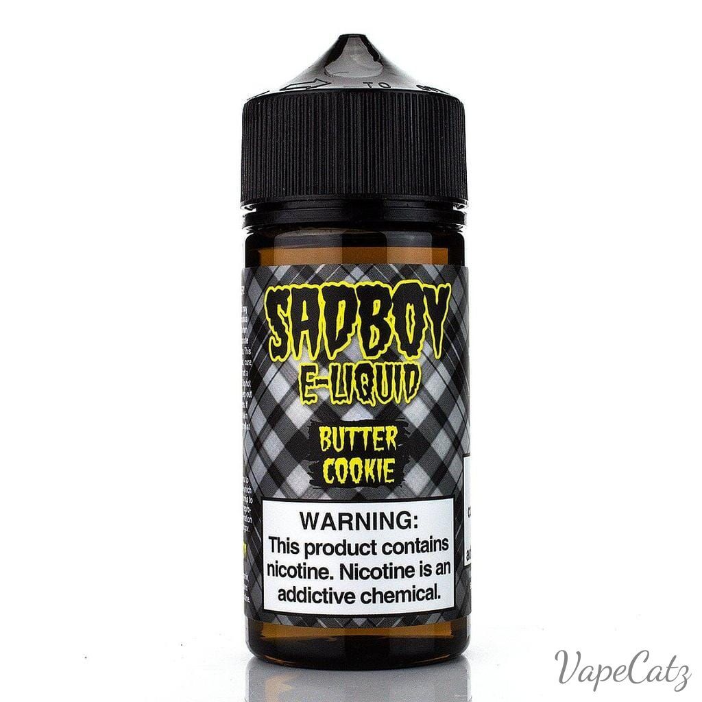 Butter Cookie E-Liquid Sadboy