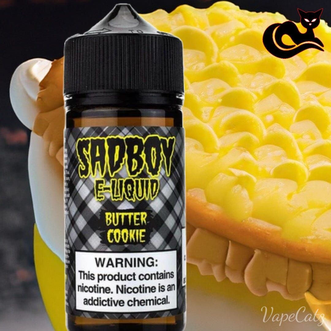 Butter Cookie E-Liquid Sadboy