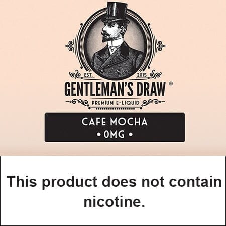 Cafe Mocha E-Liquid Gentleman's Draw