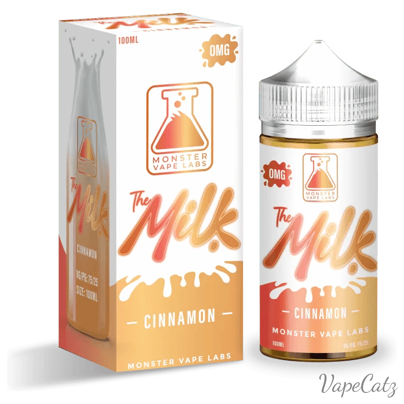 Cinnamon E-Liquid The Milk