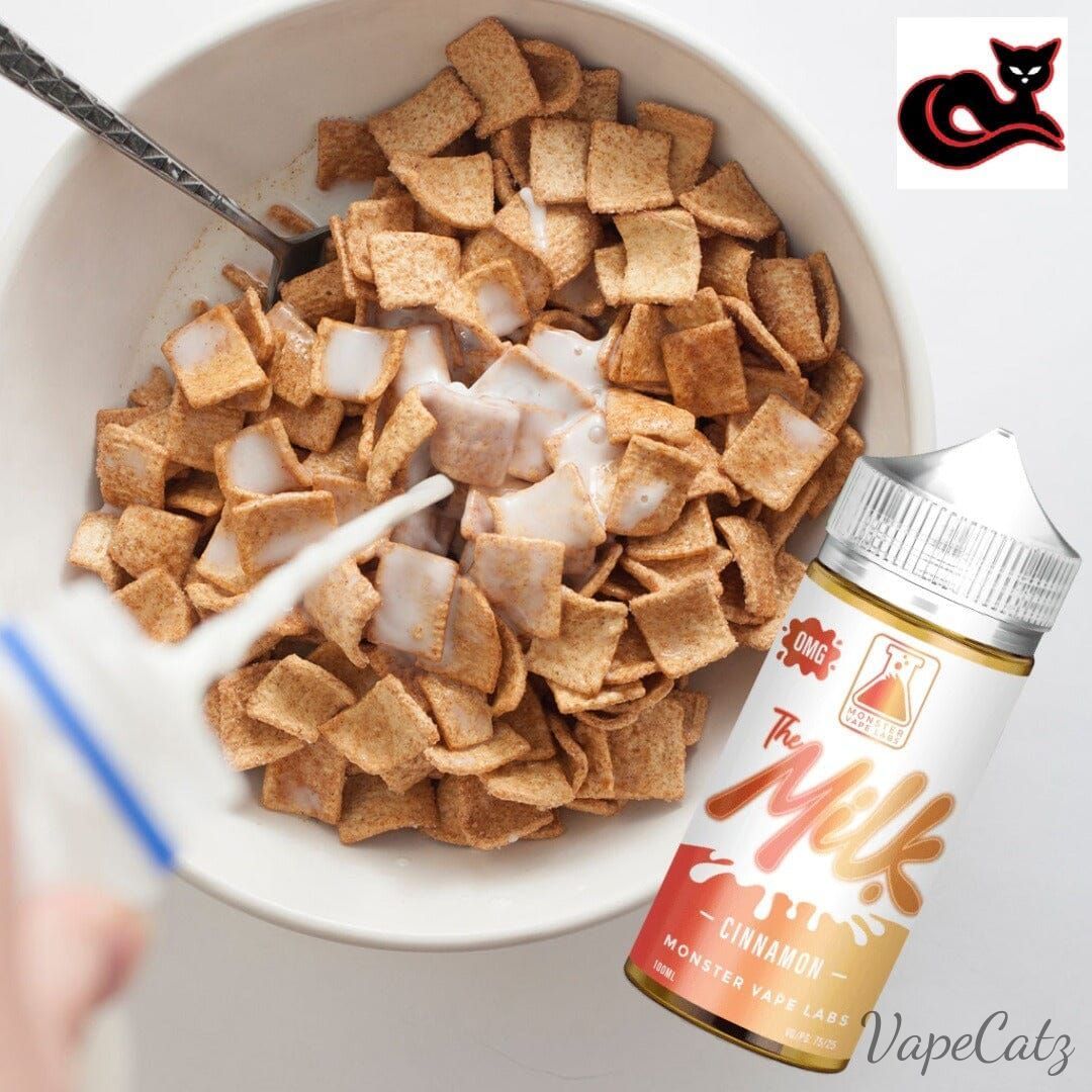 Cinnamon E-Liquid The Milk