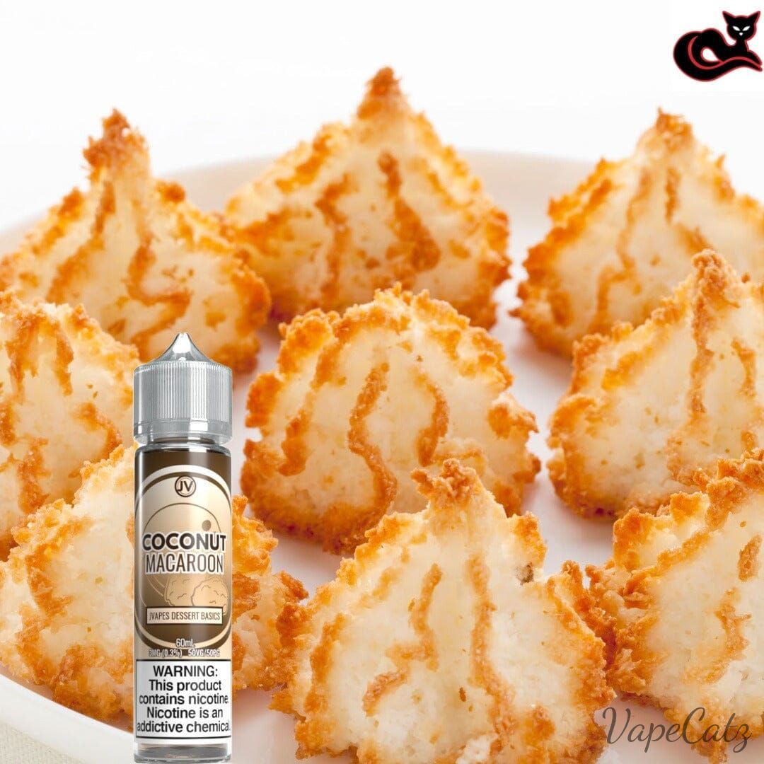 Coconut Macaroon E-Liquid JVapes