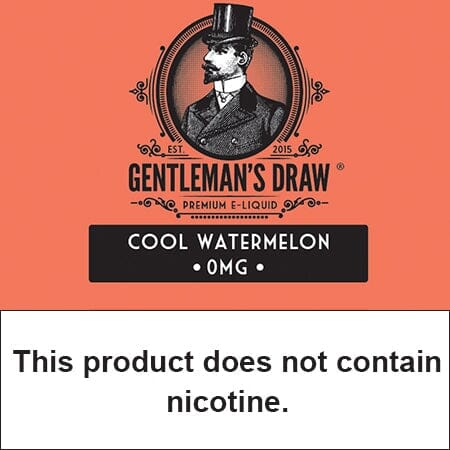 Cool Watermelon E-Liquid Gentleman's Draw