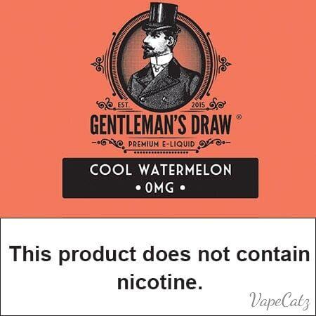 Cool Watermelon E-Liquid Gentleman's Draw