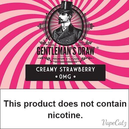 Creamy Strawberry E-Liquid Gentleman's Draw