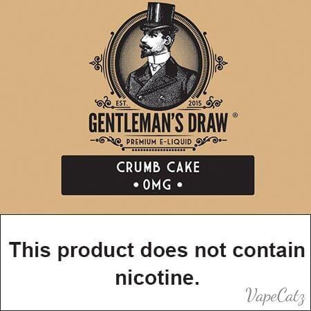 Crumb Cake E-Liquid Gentleman's Draw