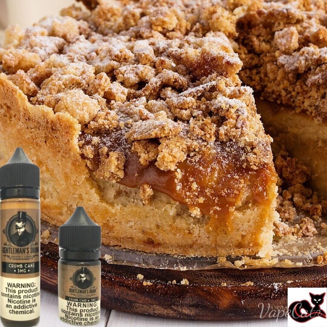 Crumb Cake E-Liquid Gentleman's Draw