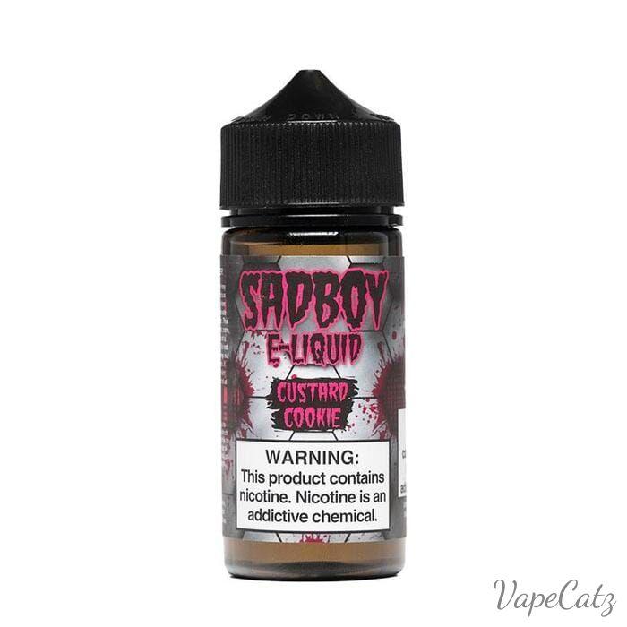Custard Cookie E-Liquid Sadboy