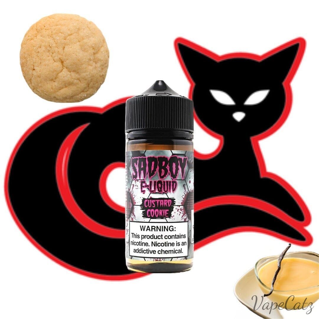 Custard Cookie E-Liquid Sadboy