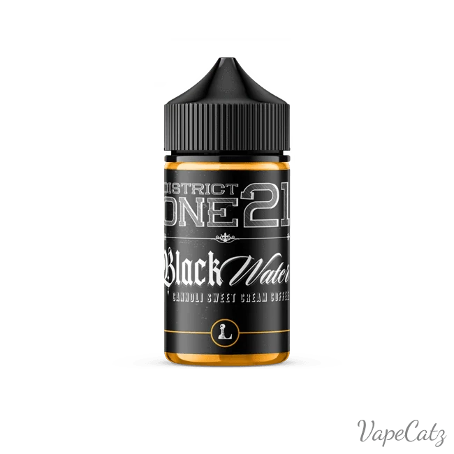 District One 21 - Black Water E-Liquid legacy