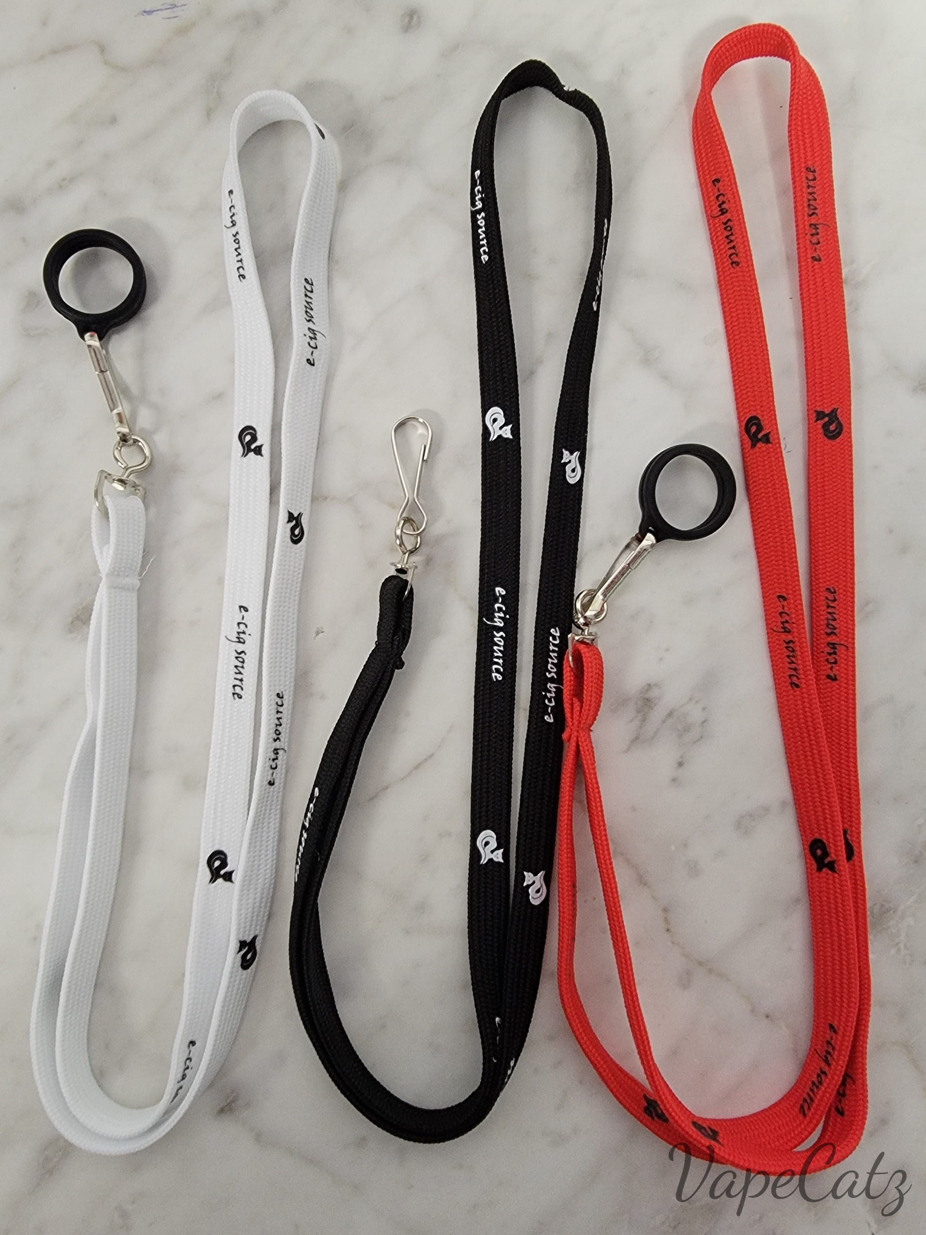 E-Cig Source Lanyards swag vapecatz