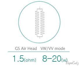 Eleaf CS or GS Coils 5 pack Coil eLeaf
