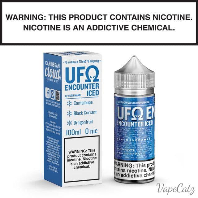 Encounter Iced E-Liquid Brewed Awakening