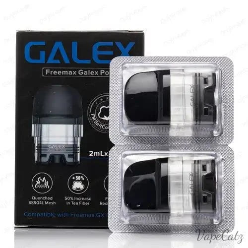 Freemax Galex Pod or Galex V2 Pod and coil replacements Coil Freemax V1 empty pod