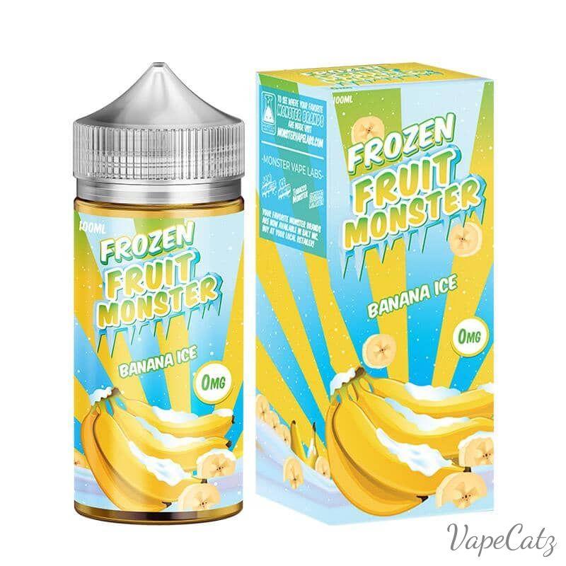 Frozen Bananas E-Liquid Frozen Fruit Monster