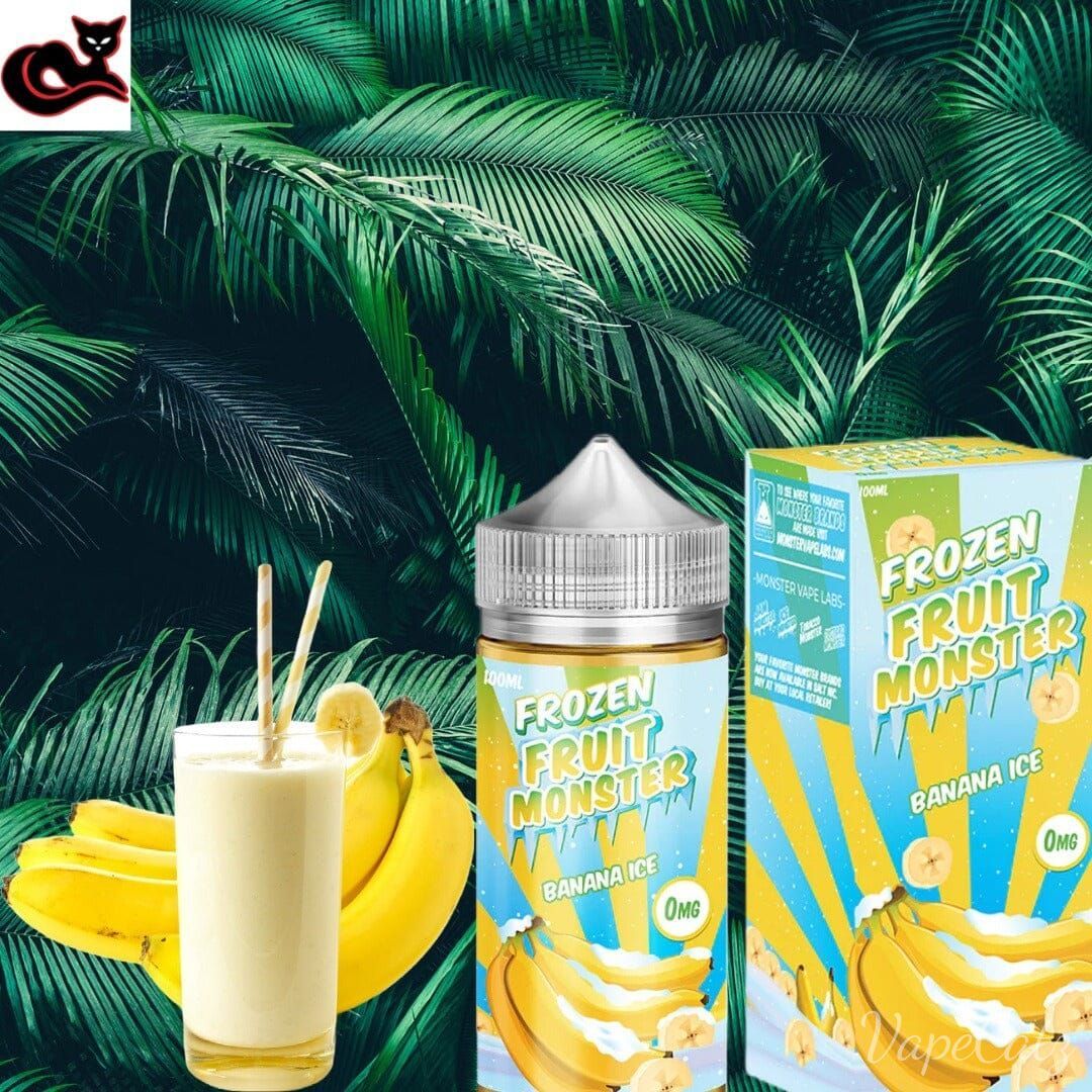 Frozen Bananas E-Liquid Frozen Fruit Monster