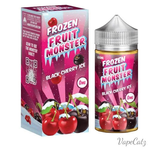 Frozen Black Cherry E-Liquid Frozen Fruit Monster