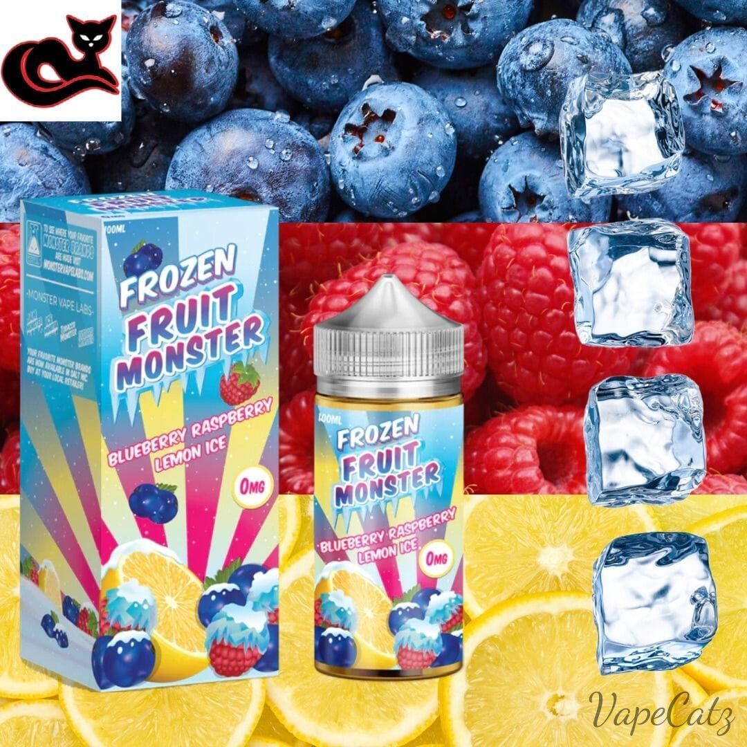 Frozen Blueberry Raspberry Lemon E-Liquid Frozen Fruit Monster