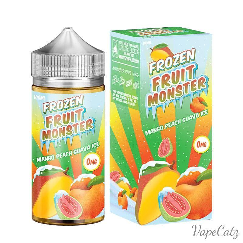 Frozen Mango Peach Guava E-Liquid Frozen Fruit Monster