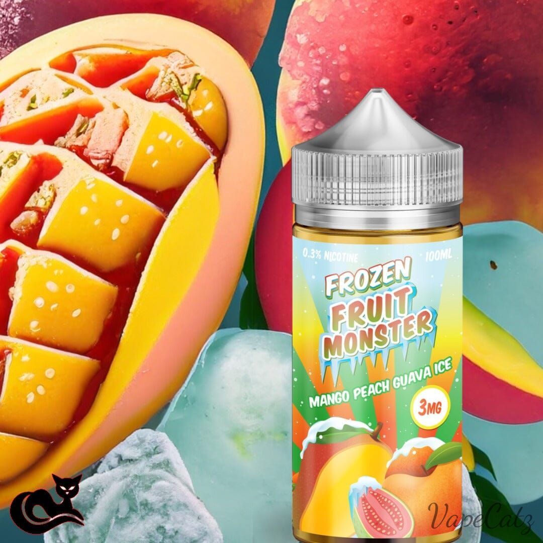 Frozen Mango Peach Guava E-Liquid Frozen Fruit Monster