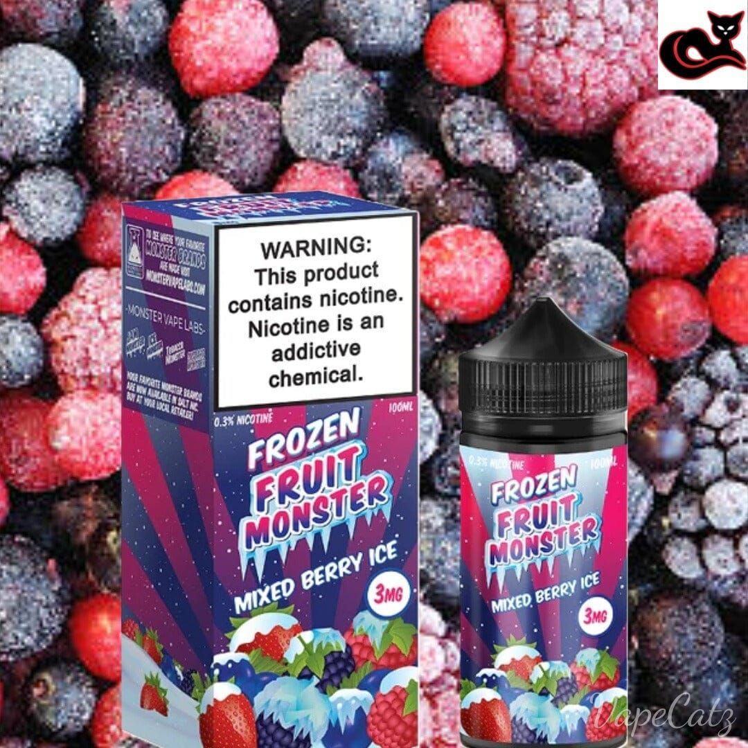 Frozen Mixed Berry E-Liquid Frozen Fruit Monster