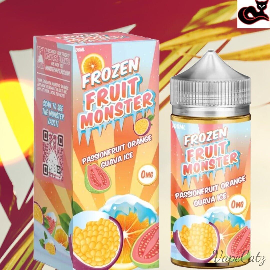 Frozen Passionfruit Orange Guava E-Liquid Frozen Fruit Monster