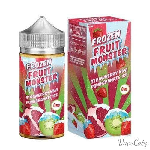 Frozen Strawberry Kiwi Pomegranate E-Liquid Frozen Fruit Monster