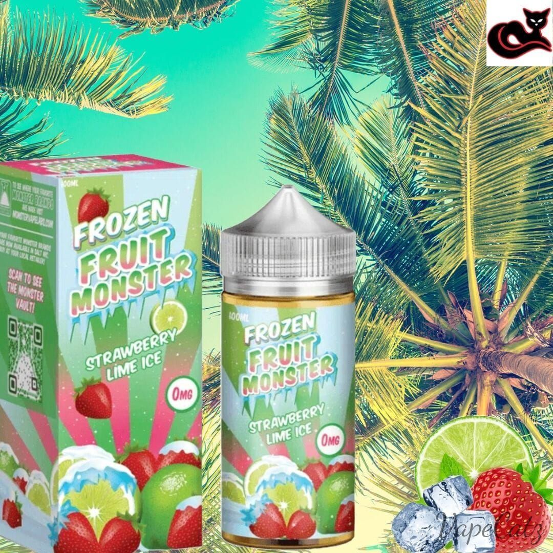 Frozen Strawberry Lime E-Liquid Frozen Fruit Monster