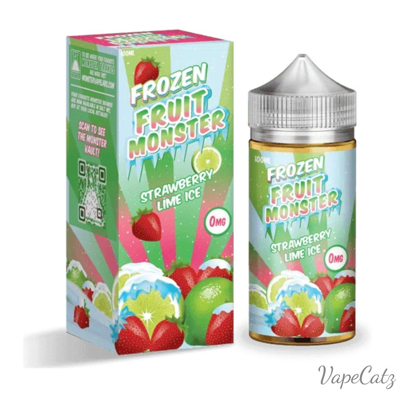 Frozen Strawberry Lime E-Liquid Frozen Fruit Monster