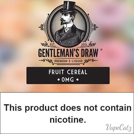 Fruit Cereal E-Liquid Gentleman's Draw
