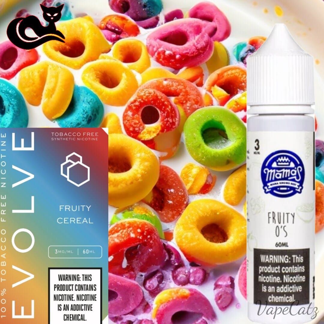 Fruity O's E-Liquid Mamas