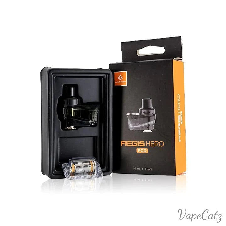Geekvape Aegis Hero Replacement Pod for Aegis Hero Device Coil Geekvape