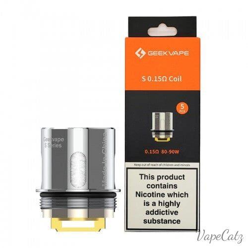 Geekvape Aegis S Series Coils for S Series Tanks Coil Geekvape 0.15 (80-90W)
