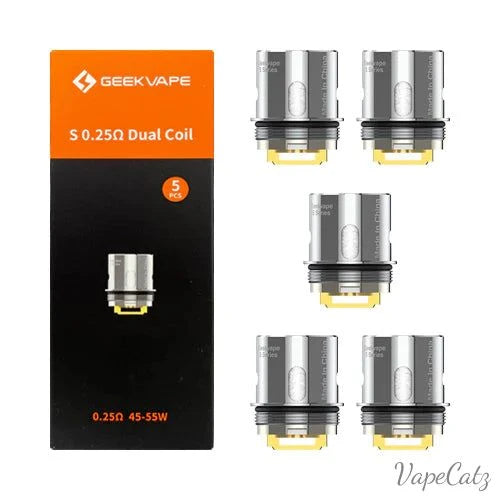 Geekvape Aegis S Series Coils for S Series Tanks Geekvape Aegis S Series Coils for S Series Tanks