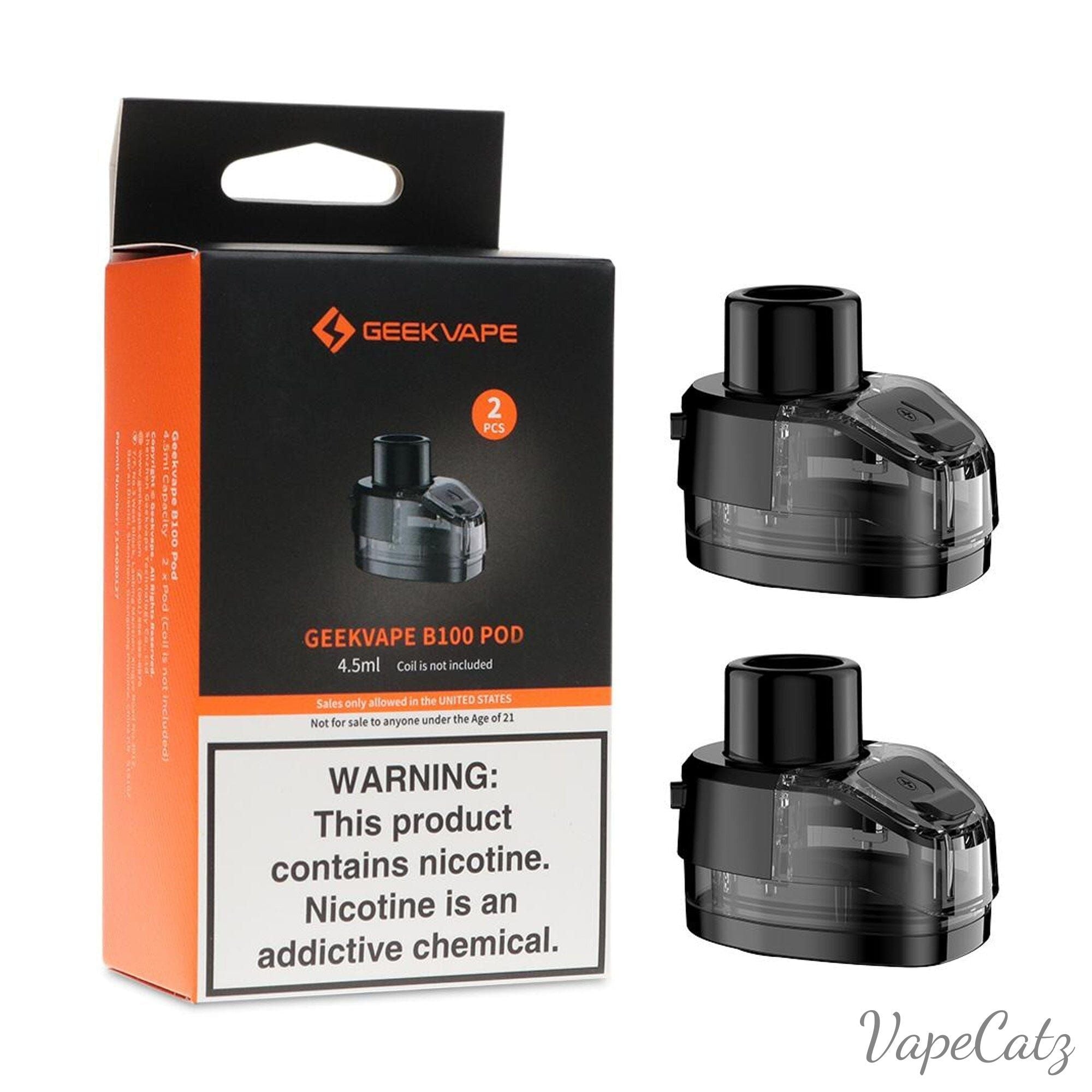 Geekvape Boost 100 Watt Replacement Pod for B100 Device Geekvape