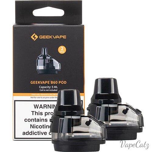 Geekvape Boost 60 W Replacement Pod for Aegis B60 Pod System Coil Geekvape