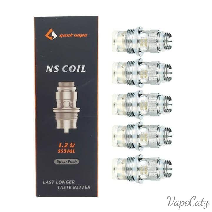 Geekvape NS Coil 5 pack Classic Collection Classic Collection