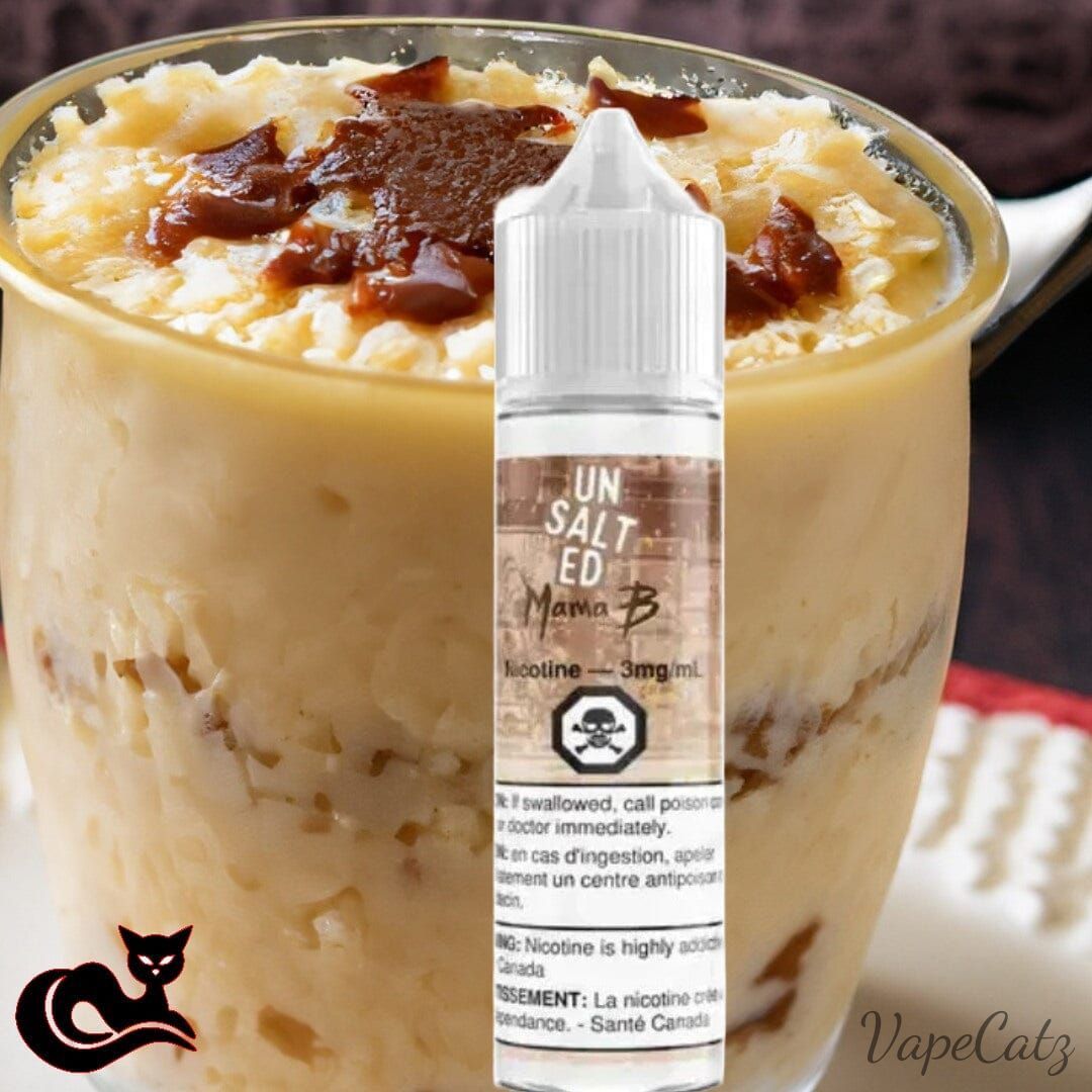 GOURMET UnSalted - Mama B E-Liquid UN-SALT-ED