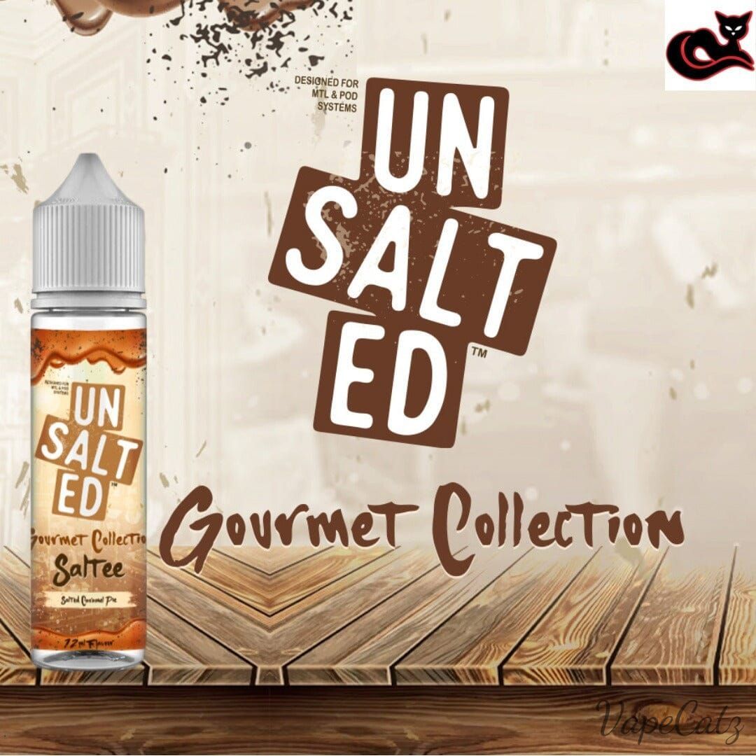 GOURMET UnSalted - Saltee E-Liquid UN-SALT-ED