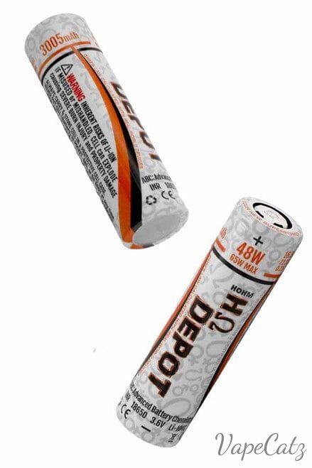 Hohm Tech - Hohm Depot Battery 18650 Hohm Tech - Hohm Depot Battery 18650