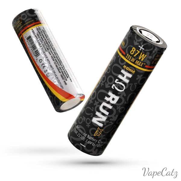Hohm Tech - Hohm Run XL Battery 21700 Hohm Tech - Hohm Run XL Battery 21700