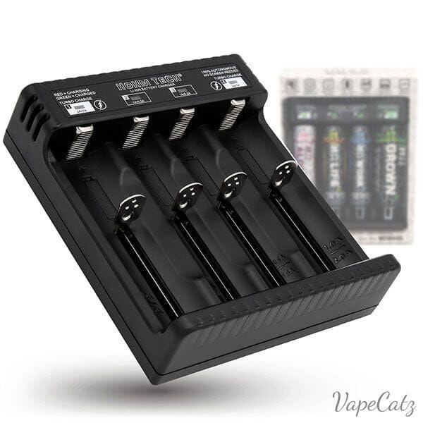 HohmTech Hohm School 4A Quad Bay Charger Vape Accessories Charger