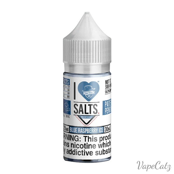 I Love Salts High Content Salt E-Liquid High Content Salt E-Liquid Blue Raspberry Ice