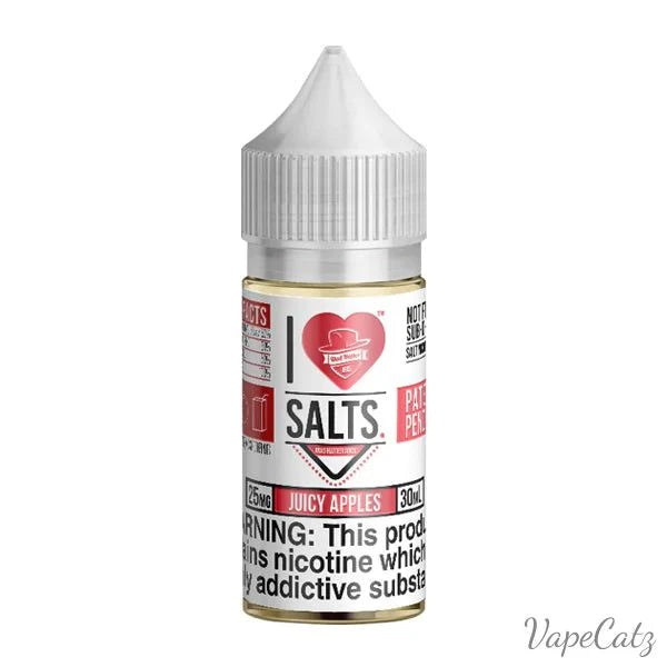 I Love Salts High Content Salt E-Liquid High Content Salt E-Liquid Juicy Apples