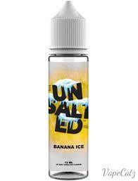 ICE UnSalted - Banana Ice E-Liquid UN-SALT-ED