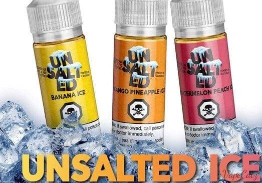 ICE UnSalted - Mango Pineapple Ice E-Liquid UN-SALT-ED