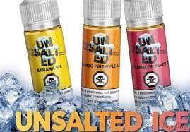 ICE UnSalted - Watermelon Peach Iced E-Liquid UN-SALT-ED